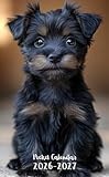 Pocket Calendar 2026-2027: Small 2-Year Monthly agenda from January 2026 to December 2027 purse size | Scottish Terrier (Scottie) Dog Design