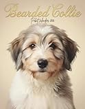 Bearded Collie Pocket Calendar 2026: Monthly Planner | 8.5 x 11 in | 73 Pages | Practical Organizer for Dog Enthusiasts