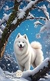 Samoyed Pocket Calendar 2025-2026: Small 2-Year Monthly Planner For Purse