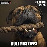 Bullmastiffs Calendar 2026: Gentle Giants with Watchful Eyes and Calm Strength