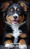 Pocket Calendar 2026-2027: Small 2-Year Monthly agenda from January 2026 to December 2027 purse size | Australian Cattle Dog Design