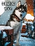Husky Dog: Siberian Husky Calendar 2026