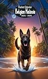 Belgian Malinois Pocket Calendar 2025-2026: 2 Year Monthly Planner for Purse, From January 2025 to December 2026