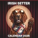 Irish Setter calendar thumbnail