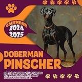 Doberman Pinscher calendar thumbnail