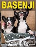 Basenji Calendar 2026 - 2027: Plan Life Moments With Monthly Planner Jan 2026 To Dec 2027 Scenic Photography Us Holidays Perfect For Gifting