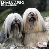 Lhasa Apso calendar thumbnail