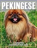 Pekingese calendar thumbnail