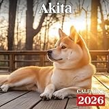 Akita calendar thumbnail