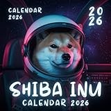 Zen Shiba Inu 2026 Calendar: Minimalist Portraits of Japan’s Beloved Dog