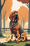 Bloodhound calendar thumbnail