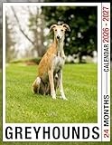 Greyhounds Calendar 2026 - 2027: Keep Track Easily With Monthly Planner Jan 2026 To Dec 2027 Stunning Views Us Holidays Perfect For Presents