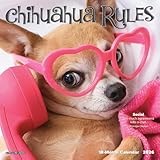 Chihuahua Rules 2026 Mini Wall Calendar