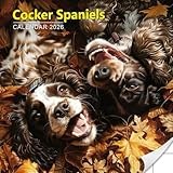 Cocker Spaniels Calendar 2026: Floppy Ears and Loyal Hearts in Every Monthly Moment