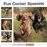 Fun Cocker Spaniels Calendar 2026: Bouncy Ears and Playful Spirits All Year