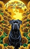 Cane Corso Pocket Calendar 2025-2026: 2 Year Monthly Planner for Purse, From January 2025 to December 2026