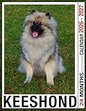 Keeshond Calendar 2026 - 2027: Monthly Organizer Covering Jan 2026 to Dec 2027, Great for Office, Study or Gifting