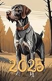 German Wirehaired Pointer calendar thumbnail