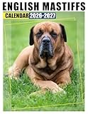 English Mastiffs Calendar 2026 - 2027: Monthly Planner 2026–2027 with 24 Months of Organization, Strong Paper, US Holidays, Perfect for Work, School, or Home