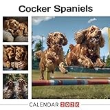 Cocker Spaniels Calendar 2026: Floppy Ears and Loyal Hearts in Every Monthly Moment