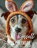 2026 Jack Russell Terrier Calendar: Energetic & Spirited Dogs: Featuring 13 Premium Images of the Dog Breed for Every Month