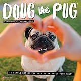 Doug the Pug 2026 Mini Wall Calendar