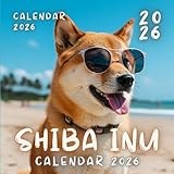 Shiba Inu Joy 2026 Calendar: Play, Loyalty & Love