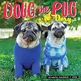 Doug the Pug & Dory 2026 Wall Calendar