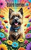 Cairn Terrier Pocket Calendar 2025-2026: 2 Year Monthly Planner for Purse, From January 2025 to December 2026