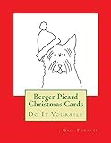 Berger Picard Christmas Cards: Do It Yourself