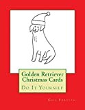 Golden Retriever Christmas Cards: Do It Yourself