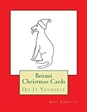 Borzoi Christmas Cards: Do It Yourself