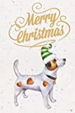 Christmas Notebook for Dog Lover (Russell Terrier): Christmas Greeting Card Alternative, Cute Christmas Notebook, Christmas Journal, Christmas ... for Dog Lover, Christmas notebook for kids
