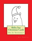 Shiba Inu Christmas Cards: Do It Yourself