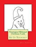 Norwegian Elkhound Christmas Cards: Do It Yourself