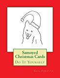 Samoyed Christmas Cards: Do It Yourself
