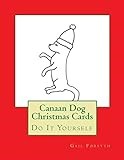 Canaan Dog Christmas Cards: Do It Yourself