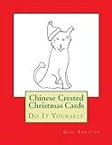 Chinese Crested Christmas Cards: Do It Yourself