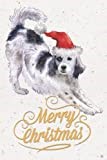 Christmas Notebook for Dog Lover (English Setter): Christmas Greeting Card Alternative, Cute Christmas Notebook, Christmas Journal, Christmas Notebook ... for Dog Lover, Christmas notebook for kids