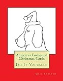 American Foxhound Christmas Cards: Do It Yourself