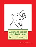 Australian Terrier Christmas Cards: Do It Yourself