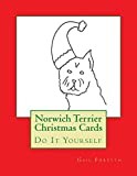 Norwich Terrier Christmas Cards: Do It Yourself