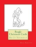 Beagle Christmas Cards: Do It Yourself