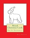 Briard Christmas Cards: Do It Yourself