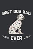 Proud Dalmatian Dad: Fun Notebook Gift for Dad Birthday Christmas, Coworker, Dog Owner - Gift from Dog Fathers Day - Gift From Pet - Alternative to Card