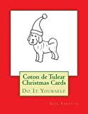 Coton de Tulear Christmas Cards: Do It Yourself