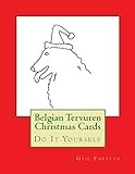 Belgian Tervuren Christmas Cards: Do It Yourself