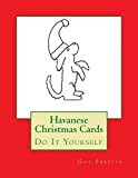 Havanese Christmas Cards: Do It Yourself