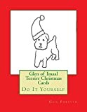 Glen of Imaal Terrier Christmas Cards: Do It Yourself