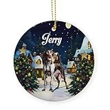 German Shorthaired Pointer Christmas Ornament, German Shorthaired Pointer Dog Gift for Women, German Shorthaired Pointer Dog Lover, Funny German Shorthaired Pointer Gift